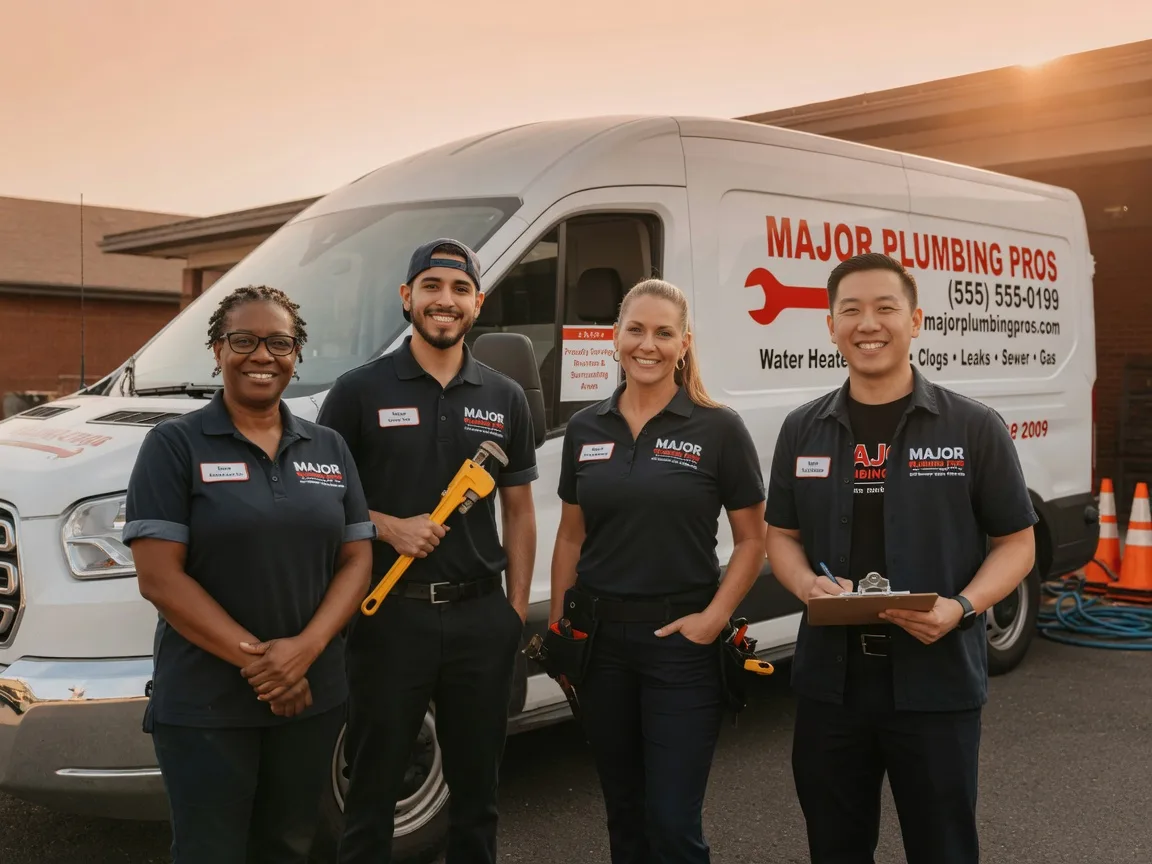 Drain Cleaning Services company in Louisa, VA